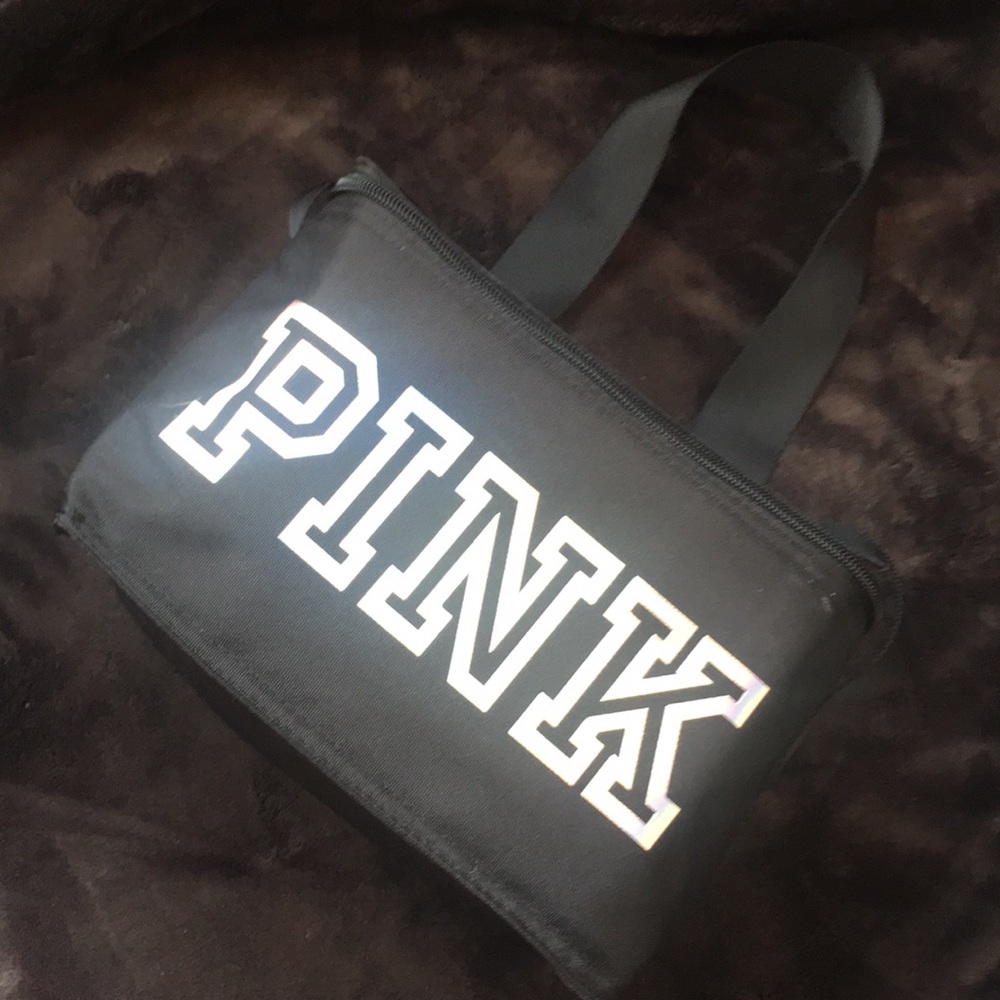 PINK lunch bag.